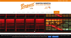 Desktop Screenshot of boquet.cat